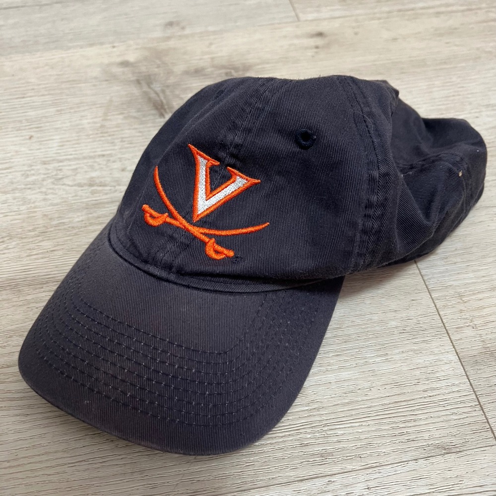 Virginia Cavaliers Hat‎ NCAA Baseball Cap Embroidered Adjustable Gray